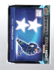 2021-22 Upper Deck Credentials #2SR-6 Vasily Podkolzin Star of the Night