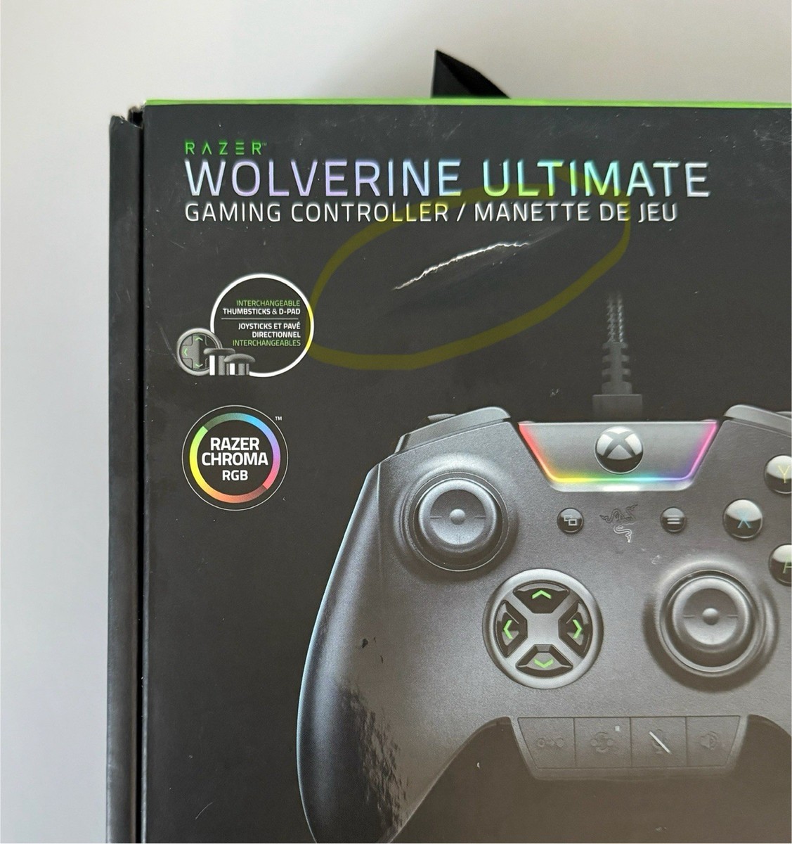 Razer Wolverine Ultimate Wired Controller For Xbox X/S/One & Win