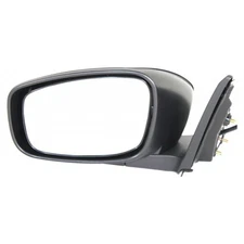 For Infiniti G37 2009-2013 Door Mirror Driver Side Power Convertible Paintable
