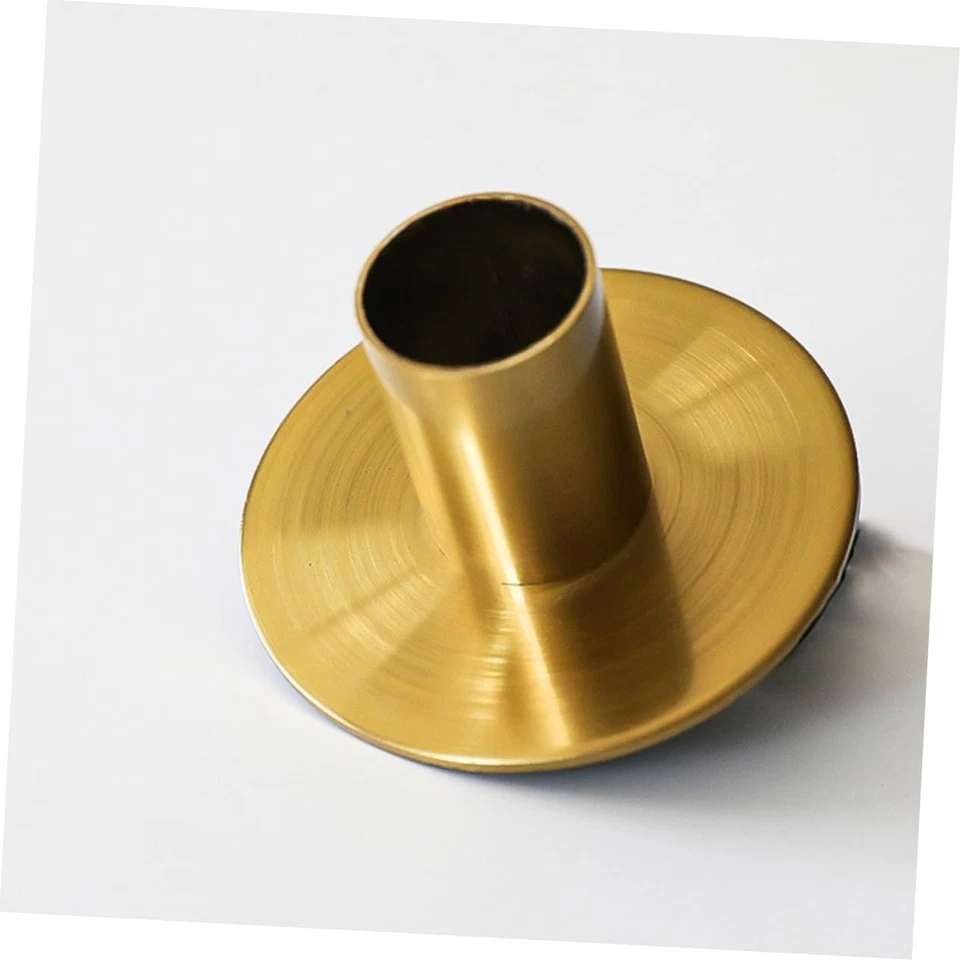 Portavelas de cobre portavelas de hierro portavelas decorativo 3 piezas Foto 2 de 4