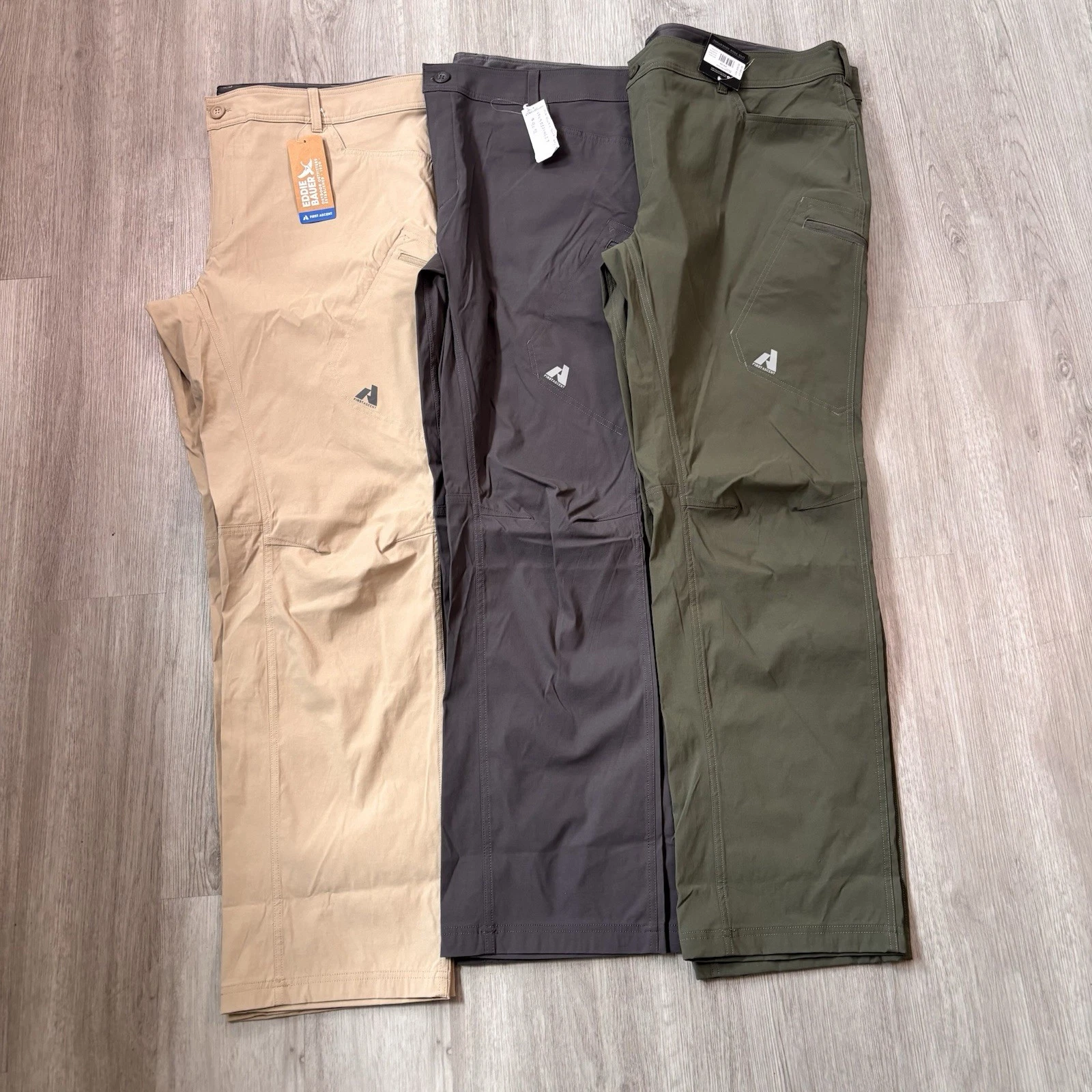 Eddie Bauer First Ascent New MR Guide Pro Pants Hiking 44x34 CHOOSE YOUR COLOR
Opens in a new window