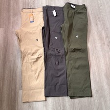 Eddie Bauer First Ascent New MR Guide Pro Pants Hiking 44x34 CHOOSE YOUR COLOR