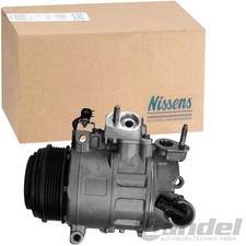 NISSENS KLIMAKOMPRESSOR passend für FORD C-MAX II VAN FOCUS III 1.5 MONDEO V