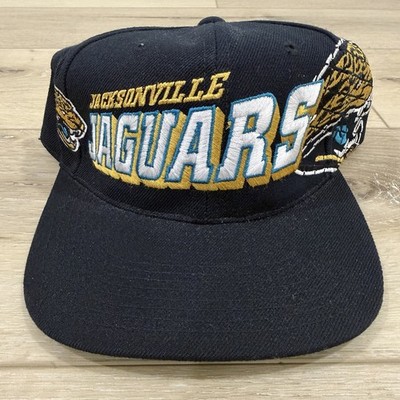 Sports Specialties Jacksonville Jaguars Hat Cap Snap Back Laser Shadow 90s