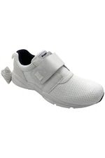 Propet Men's Stability X Strap Sneaker White/Navy