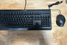 Keyboard and Mouse combo used with RGB