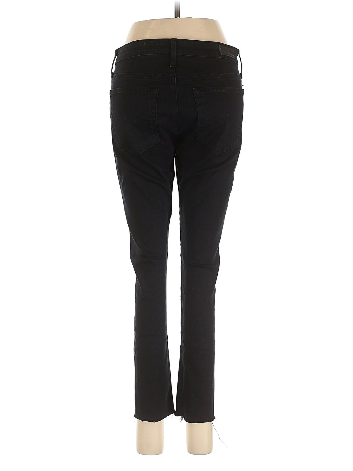 Adriano Goldschmied Women Black Jeggings 28W thumbnail 2