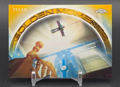2025 Topps Disney Pixar Gold Golden Moments, Pick Your Card | GM-1