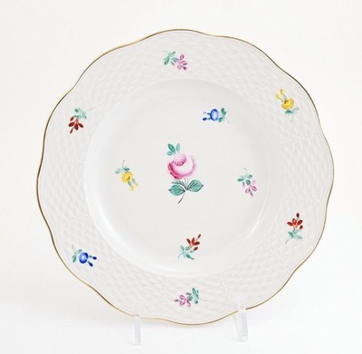 Antique Herend Salad Plate 1930`s
