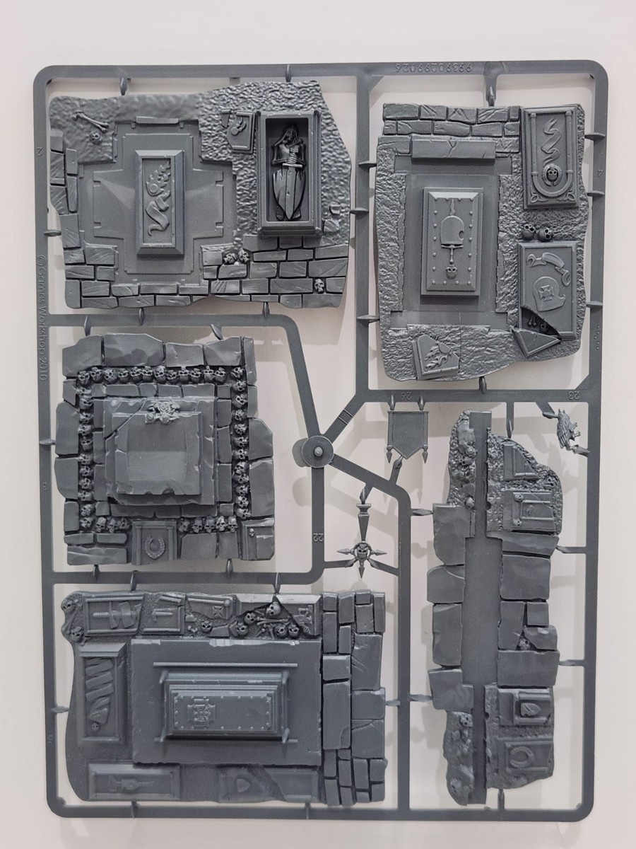 Warhammer 40K Age of Sigmar Sigmarite Mausoleum Fantasy Game Warhammer 40K Age of Sigmar Sigmarite Mausoleum Fantasy Game