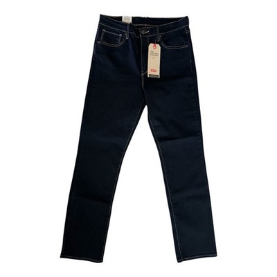 Levi's 724 High-Rise Straight Jeans Dark Blue Women 31x30