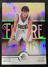 ANDREW BOGUT 2005-06 Upper Deck Reflections #150 Rookie Card RC #0742/1499 Bucks. rookie card picture