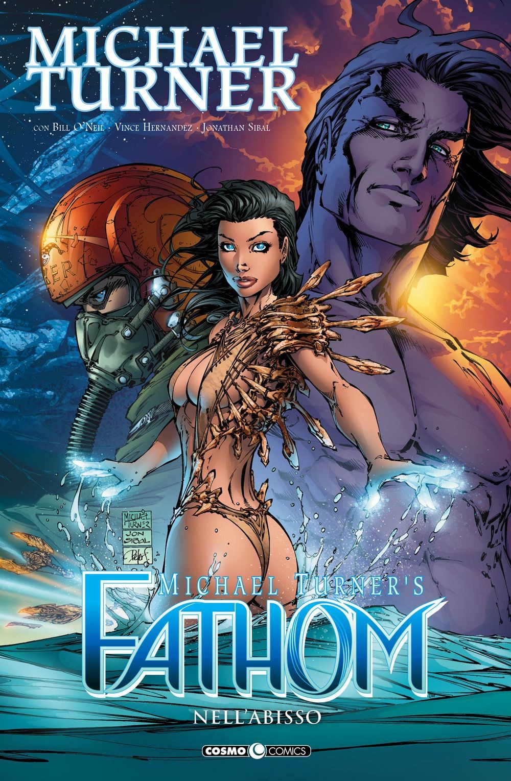 Libro Nuovo - Fathom #02 - Nell'Abisso  - Editoriale Cosmo