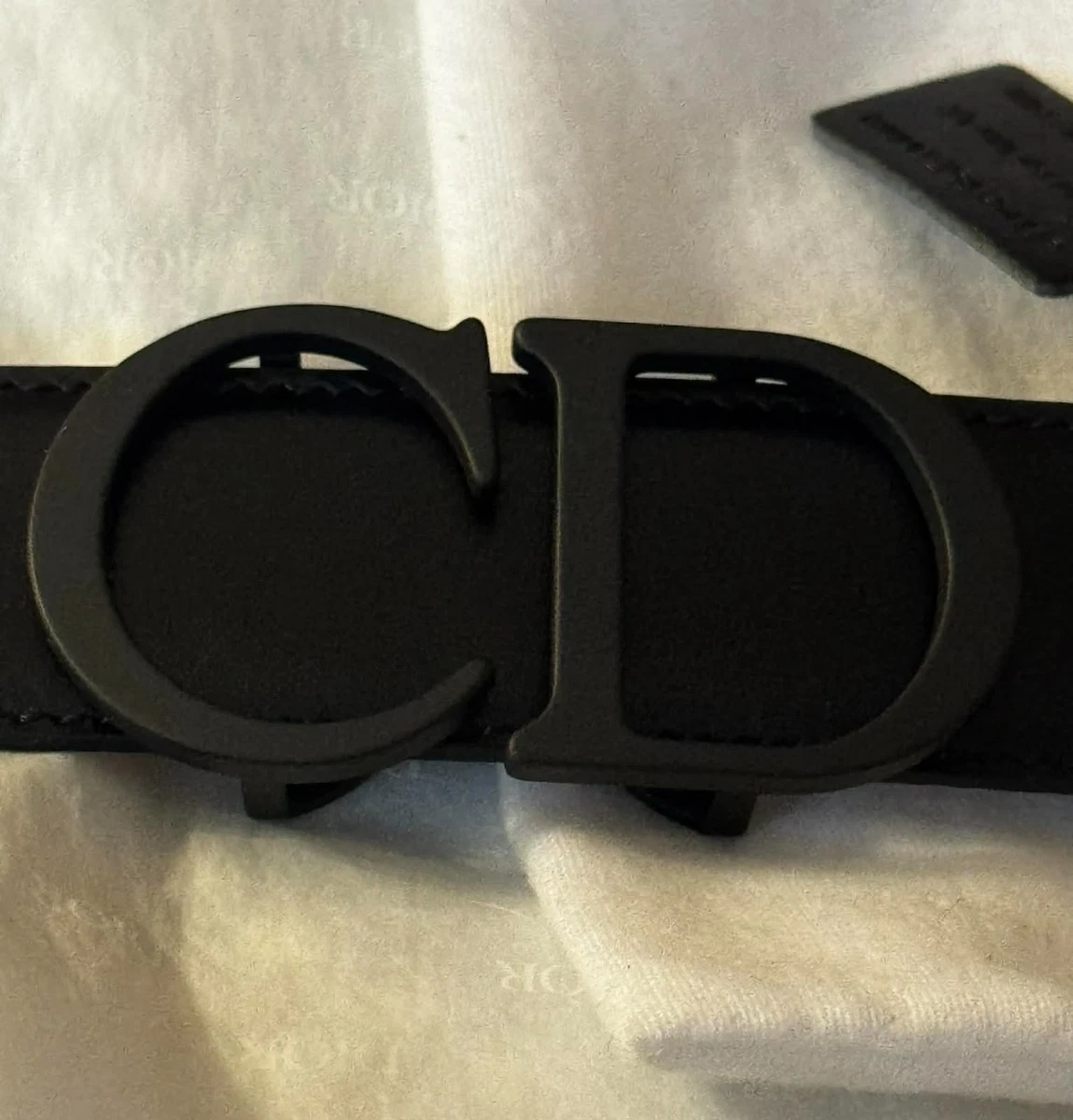 Dior Black Belts for Women for sale | eBay display picture 1