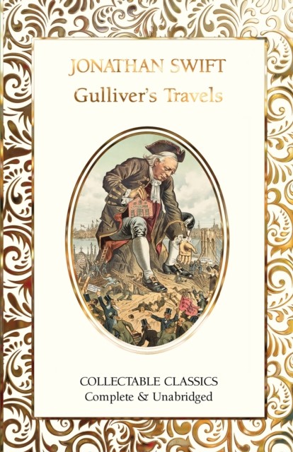 Gulliver's Travels by Jonathan Swift (Hardback Book)
