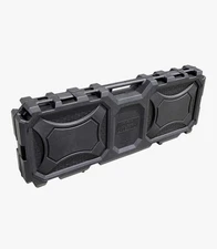 MTM Tactical Rifle Case 42, Snap Latches, High-Impact Plastic, USA Made, Black