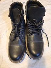 Mens Black Boots - Size 43