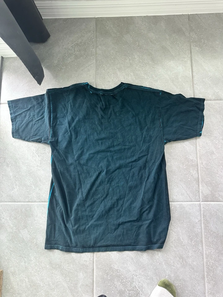 Camiseta de skate Y2K Zoo York azul, talla grande Foto 4 de 4