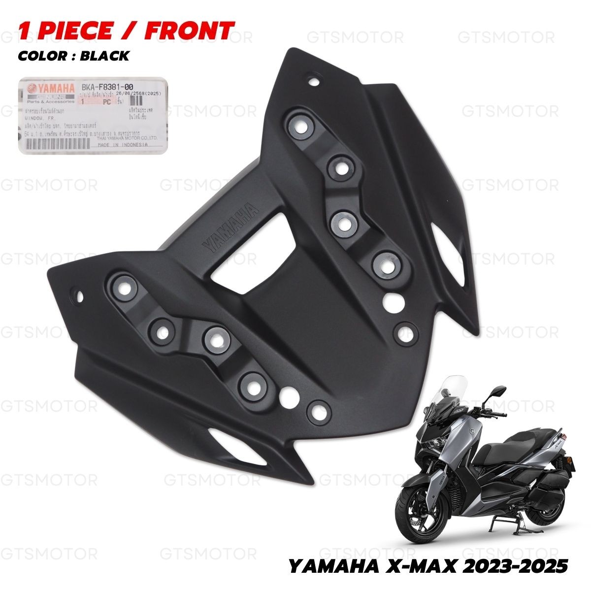 BKAF838100 Window Front Meter Fairing For Yamaha X-Max Xmax 300