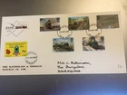 GB STAMPS RARE FIRST DAY COVER 1985 RAILWAYS RAVENGLASS & ESKDALE OFFICIAL