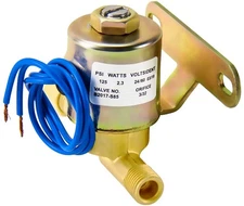 Humidifier Water Solenoid Valve 4040 Replacement For Aprilaire 24V Blue