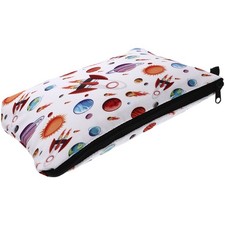 Borsa Trucco Stampata Borsa Cosmetica da Viaggio per Donna Borsa Toilette Ragazza