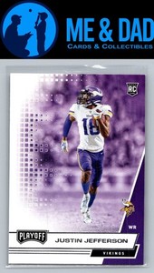 2020 Panini Playoff #213 Justin Jefferson