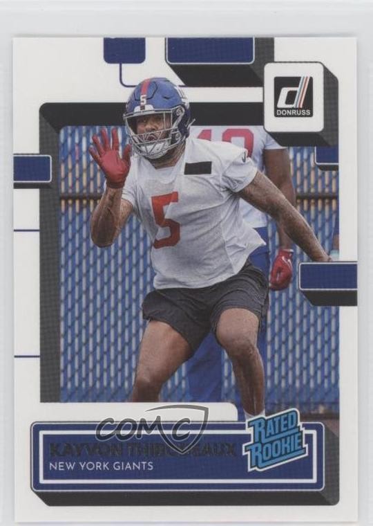 2022 Panini Donruss Rated Rookie Kayvon Thibodeaux #352 0h3v