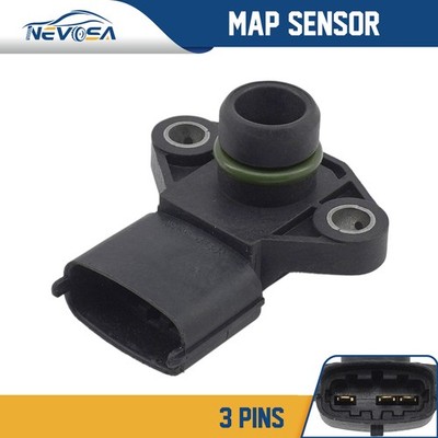 MAP Pressure Sensor for Hyundai Genesis Veracruz Azera Kia Sedona 39300-38200