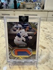 2025 Topps Transcendent Francisco Lindor. 3 Color Game Used Patch. 05/10.