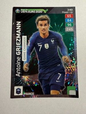 Panini Adrenalyn XL Road to UEFA EURO 2020 Antonio Griezman Game Changer