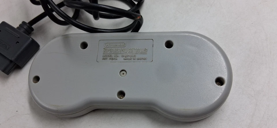 Manette Officielle pour Super Nintendo SNES - Photo 4/4