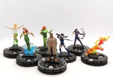 Wizkids HeroClix Mixed Lot 7 Figures DC Marvel NO CARDS