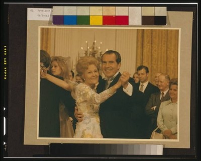 White House Washington DC Tricia Nixon Edward Cox 1971 Wedding Reception