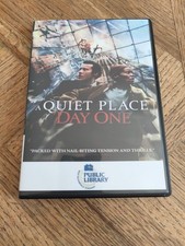 "A Quiet Place: Day One" DVD 2024 Ex-library