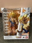 * S.H. FIGUARTS SON GOKU SUPER WARRIOR AWAKENING VERSION SUPER SAIYAN FIGURE *ST