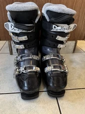 Women’s Dalbello Aspire Flex Index  Black Ski Boots Mondo Pt 25.5 US 8.5 - 9.5