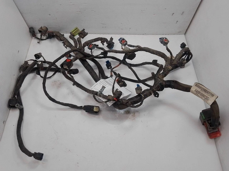 Arnés de cables del motor de Jeep Compass 2015 4x4 AT con motor de 2,4 L 11759835 Foto 2 de 4