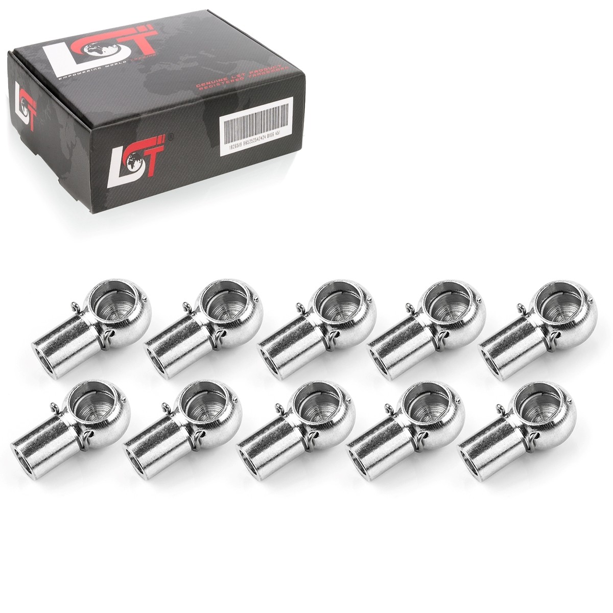 10X Ball Socket Gas Spring M8 Thread 10Mm Ball Socket For HONDA