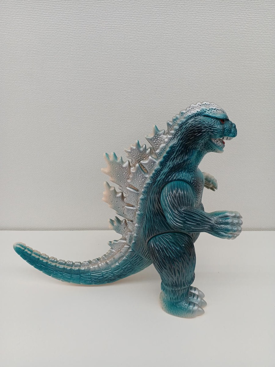 MARUSAN Godzilla 1962 Sofuvi Vinyl Figure King Kong vs. Godzilla