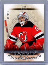 2021-22 Upper Deck Artifacts #RED229 Nico Daws #/999