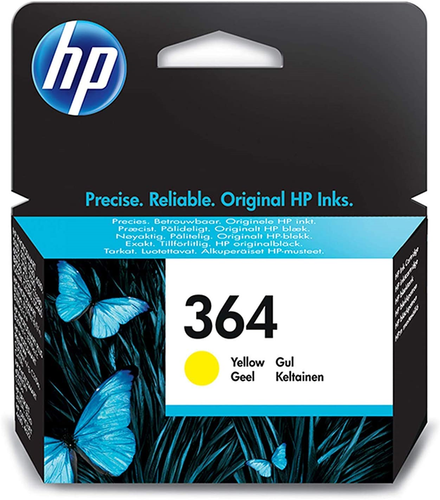 Cartuccia Giallo HP 81 (C4933A) Originale Per DesignJet 5000 - Scadenza 2015