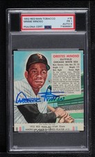 PSA/DNA 1952 Red Man Tobacco All-Star Team Minnie Minoso #15 PSA/DNA 1 HOF 3d5