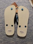 HAVAIANAS DISNEY White MICKEY MOUSE Mens 9/10 USA Flip Flop Sandals NEW — photo 2