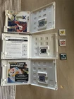 Nintendo Pokémon X, Moon, Omega Ruby. DS and 3DS Lot.