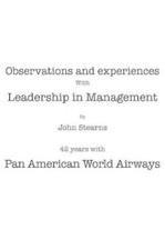 John Stearns Observations and Experiences with Leadershi (Paperback) (UK IMPORT)