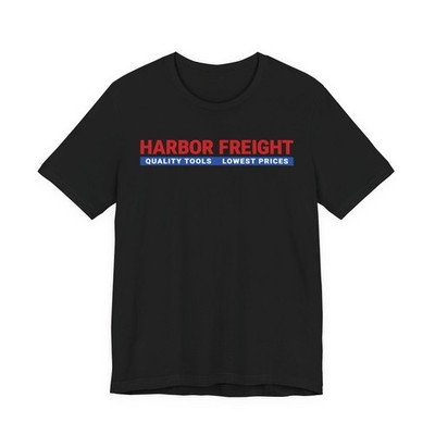 Harbor Freight Tools Logo Unisex T-Shirt Graphic Tee S-5XL
