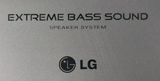Sistema Audio Home Cinema 5.1 LG Dolby Surround