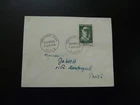 FDC painter Chardin France 1956