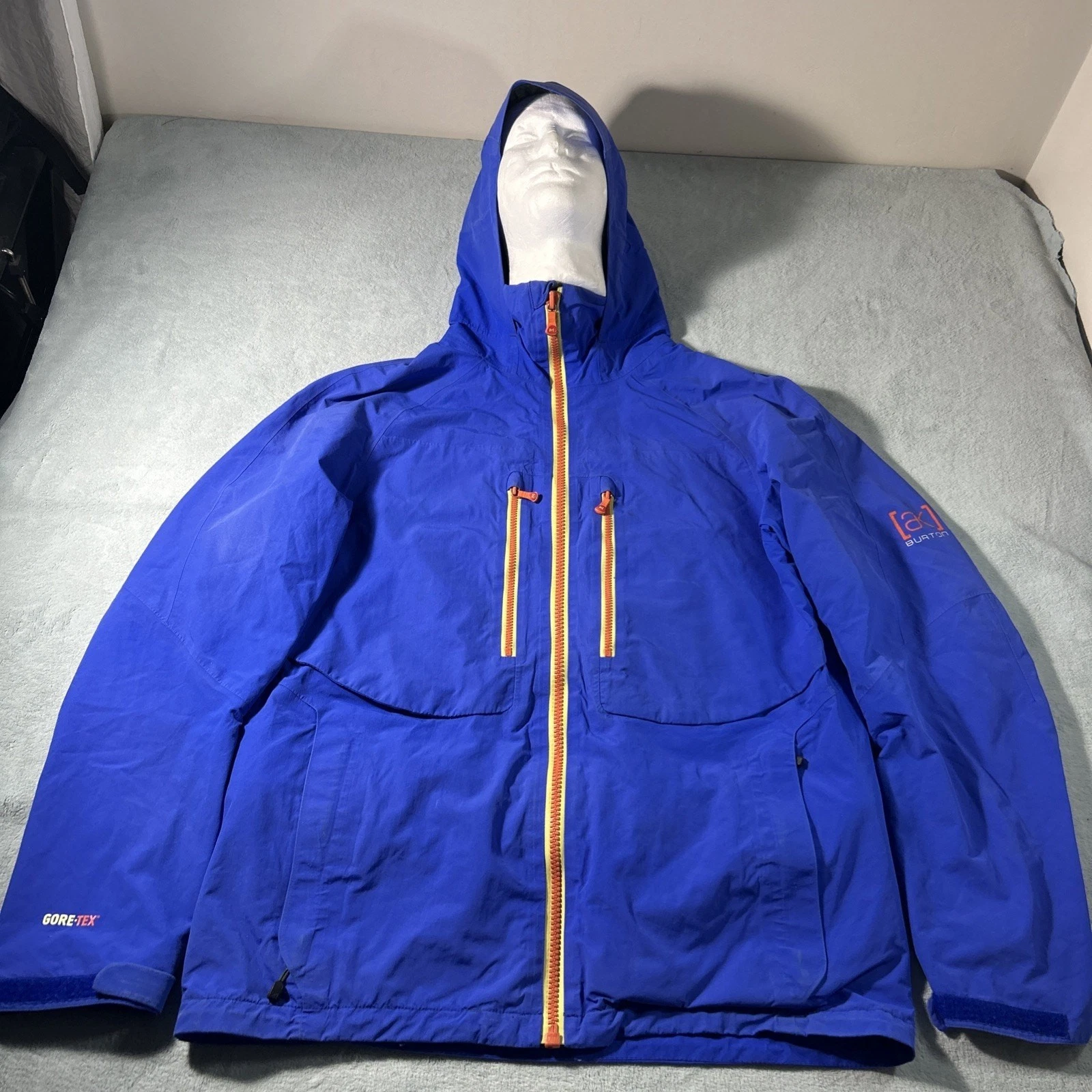 Y2k 2000s Rare Burton AK Goretex Parka Rain Jacket Medium Ski DWR Waterproof VTG
Opens in a new wind